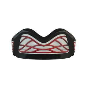 Mouthguards Safejawz Nitro Black/Red image-1