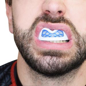 Mouthguards Safejawz Nitro Blue/White image-3