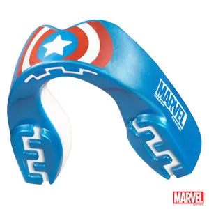Protège-dents enfant Safejawz Marvel Captain America
