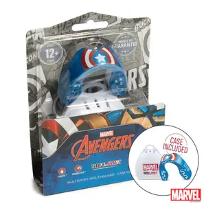 Protectores bucais Safejawz Marvel Captain America image-2