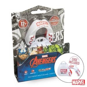 Protectores bucais para crianças Safejawz Marvel Logo image-2