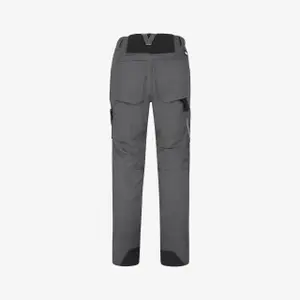 Comfortable Cargo Trousers with Functional Pockets, Reinforcements and Relaxed Fit Safety Jogger image-1