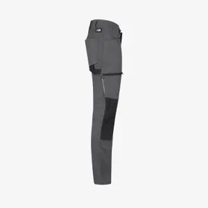 Comfortable Cargo Trousers with Functional Pockets, Reinforcements and Relaxed Fit Safety Jogger image-2