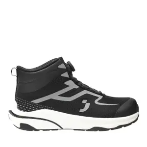 Sicherheitsschuhe hoch mit TLS-Verschluss Safety Jogger Freedom S1PS