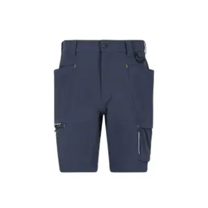 Comfortable Stretch Shorts with Multi-functional Pockets and Reflective Design Elements Safety Jogger image-0