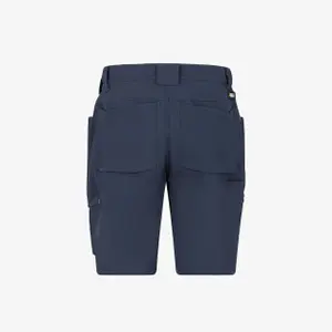 Comfortable Stretch Shorts with Multi-functional Pockets and Reflective Design Elements Safety Jogger image-1