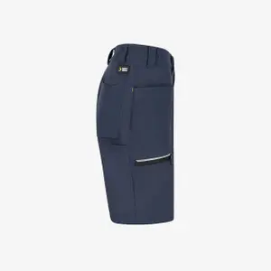 Comfortable Stretch Shorts with Multi-functional Pockets and Reflective Design Elements Safety Jogger image-2