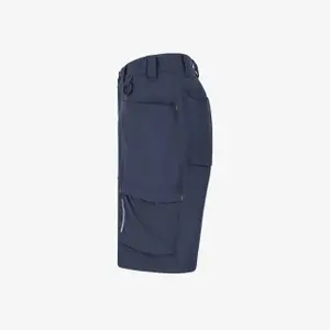 Comfortable Stretch Shorts with Multi-functional Pockets and Reflective Design Elements Safety Jogger image-4