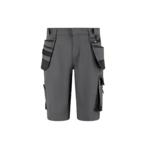 Short Comfortable and Functional with Holster Pockets and 4-Way Stretch in Carefully Selected Areas Safety Jogger image-0