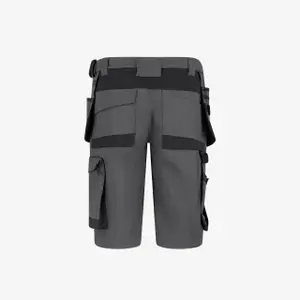 Short Comfortable and Functional with Holster Pockets and 4-Way Stretch in Carefully Selected Areas Safety Jogger image-1