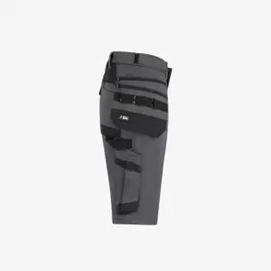 Short Comfortable and Functional with Holster Pockets and 4-Way Stretch in Carefully Selected Areas Safety Jogger image-2
