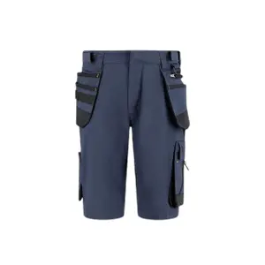 Short Comfortable and Functional with Holster Pockets and 4-Way Stretch in Carefully Selected Areas Safety Jogger image-0