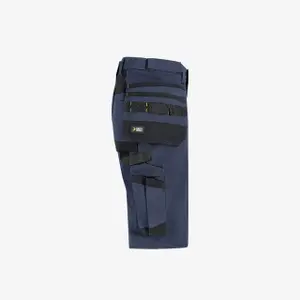 Short Comfortable and Functional with Holster Pockets and 4-Way Stretch in Carefully Selected Areas Safety Jogger image-2