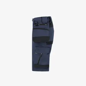 Short Comfortable and Functional with Holster Pockets and 4-Way Stretch in Carefully Selected Areas Safety Jogger image-3