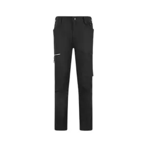 Pantalon de service fonctionnel avec éléments réfléchissants, ceinture élastique et genoux préformés Safety Jogger image-0