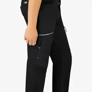 Pantalon de service fonctionnel avec éléments réfléchissants, ceinture élastique et genoux préformés Safety Jogger image-4