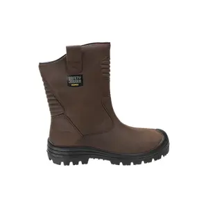 Children's safety boots Safety Jogger Mayon S3S WinterS3S image-0