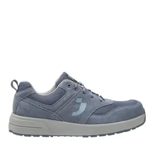 Low Suede Safety Shoes Safety Jogger Topskate S3S image-0
