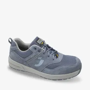 Low Suede Safety Shoes Safety Jogger Topskate S3S image-1