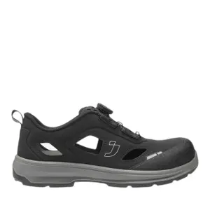 Lightweight Versatile Metal-Free Work Clogs with TLS Closure Safety Jogger image-0