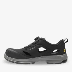 Lightweight Versatile Metal-Free Work Clogs with TLS Closure Safety Jogger image-2
