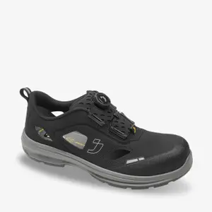 Lightweight Versatile Metal-Free Work Clogs with TLS Closure Safety Jogger image-1