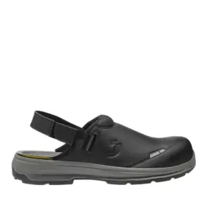 Lightweight and Comfortable Metal-Free Work Clogs with Velcro Closure Safety Jogger image-0