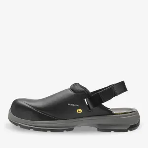 Lightweight and Comfortable Metal-Free Work Clogs with Velcro Closure Safety Jogger image-2