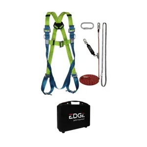 Komplettset Absturzsicherung Safety Jogger