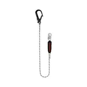 Safety Lanyard with Steel Hook Safety Jogger image-0