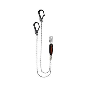 Double Aluminium Safety Lanyard Safety Jogger image-0