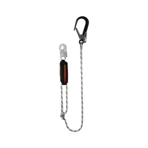 Adjustable Aluminium Safety Lanyard Safety Jogger image-0