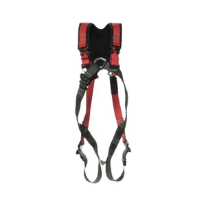 2D Safety Harness with Back Padding Safety Jogger image-0