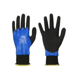 Guantes de trabajo Safety Jogger D-Grip Wet (x10) image-0