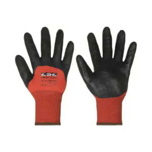 Thermal Water-Repellent Gloves Safety Jogger (x10) image-0
