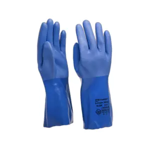 Chemical Resistant Waterproof Gloves Safety Jogger (x10) image-0