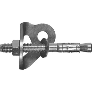 Permanent Anchor Bolts Safety Jogger image-0