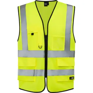Safety vest Safety Jogger Works Scuti image-0