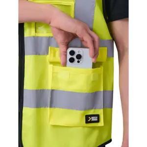 Safety vest Safety Jogger Works Scuti image-4