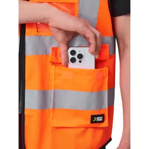 Safety vest Safety Jogger Works Scuti image-4