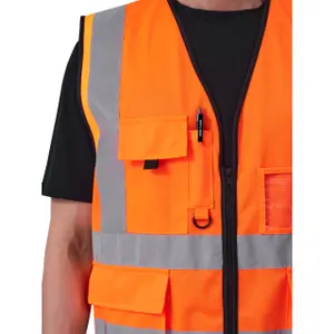 Safety vest Safety Jogger Works Scuti image-5