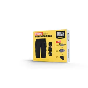 Short with Gloves and Belt Safety Jogger Works Alkes image-0