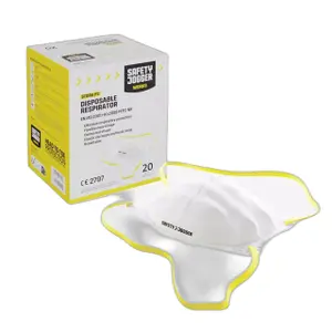 Anti-pollution mask Safety Jogger Industrial Stora V P2 (x10) image-1