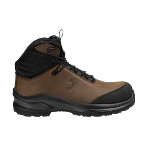 Safety shoes Safety Jogger Industrial Modulo Lea S3S T Mid image-0
