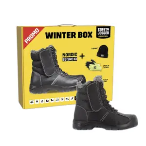 Safety boots Safety Jogger Industrial Promonordi S3 image-0