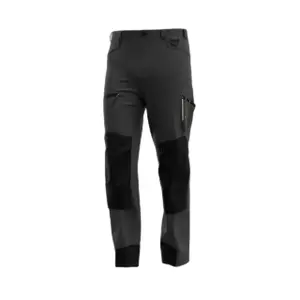 Cargo Trousers Safety Jogger Works Maple image-0