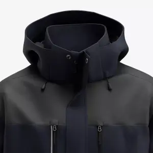 Winter waterproof jacket Safety Jogger Works Oak image-2