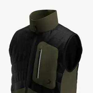 Sleeveless jacket Safety Jogger Works Oak image-2