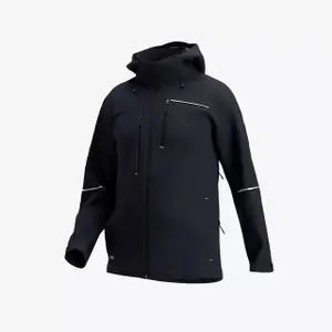Waterproof Softshell Jacket Safety Jogger Works Oak image-0