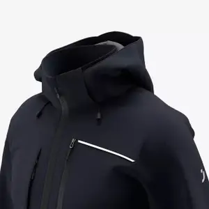Waterproof Softshell Jacket Safety Jogger Works Oak image-2